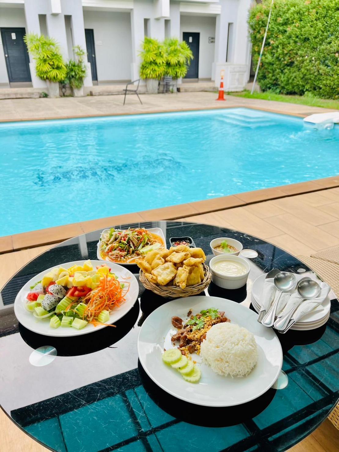 Bualinn Resort Nong Khai Exteriér fotografie